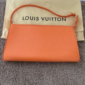 Louis Vuitton Epi leather small purse